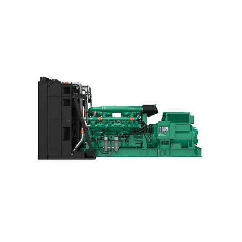 Grupo electrógeno diésel - Centum™ Series QSK78 - CUMMINS GENERATOR TECHNOLOGIES - trifásico / estacionario / 50 Hz