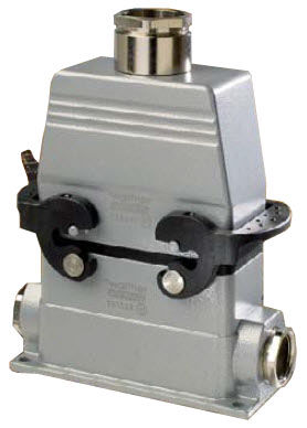 Conector de datos - Procon - WALTHER WERKE - rectangular / con dispositivo de bloqueo mediante tornillo / ultrarrobusto