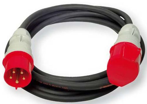 Arnés de cables eléctricos alargador - CEE - WALTHER WERKE - de distribución de energía