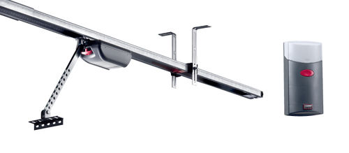 Automatismo para puerta plegable - duo vision  - SOMMER 
Antriebs- und Funktechnik GmbH - para portón corredera / para puerta seccional / eléctrico