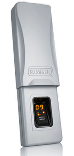 Sistema de control de acceso biométrico - ENTRAsys GD - SOMMER 
Antriebs- und Funktechnik GmbH