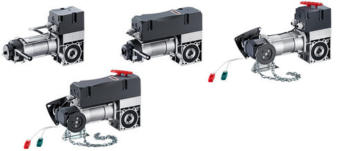 Automatismo para puerta industrial - GIGAsedo - SOMMER 
Antriebs- und Funktechnik GmbH - eléctrico