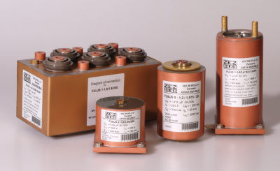 Condensador eléctrico de película - FUJJS 0x series  - ZEZ SILKO - de rosca / para calentamiento por inducción