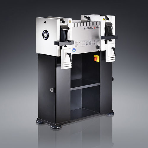 Desbarbadora con cepillo - RASA DUO - RSA cutting technologies Sàrl - para tuberías / para perfiles