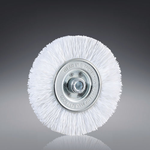 Cepillo circular - RSA cutting technologies Sàrl - de limpieza / de acero / de nailon