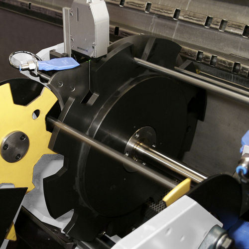 Sistema de medición de longitud - RASACHECK AT/AR - RSA cutting technologies Sàrl - óptico / automático / para perfiles
