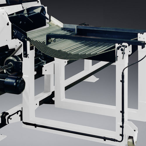 Apiladora para tuberías - RASAPORT AS - RSA cutting technologies Sàrl