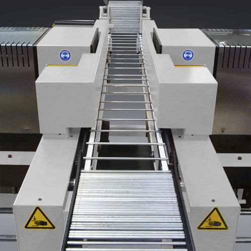 Máquina de desbarbado 2 para tuberías - RASAMAT-Automat - RSA cutting technologies Sàrl - para perfiles / automática