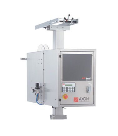 Etiquetadora automática - EZ series - Axon Styrotech - para aplicación en el lateral del producto / para manga termorretráctil / para etiquetas autoadhesivas
