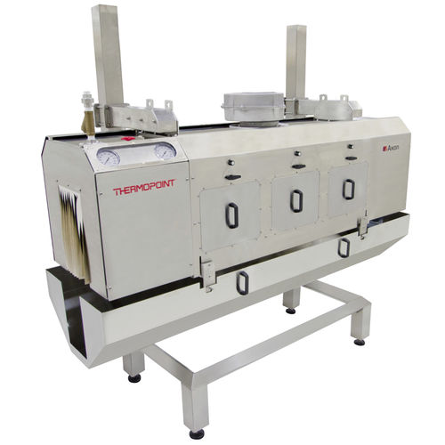Túnel de retracción eléctrico - 110 - 240 VAC, 50/60 Hz | ThermoPoint - Axon Styrotech - para mangas termorrectráctiles / para etiquetas