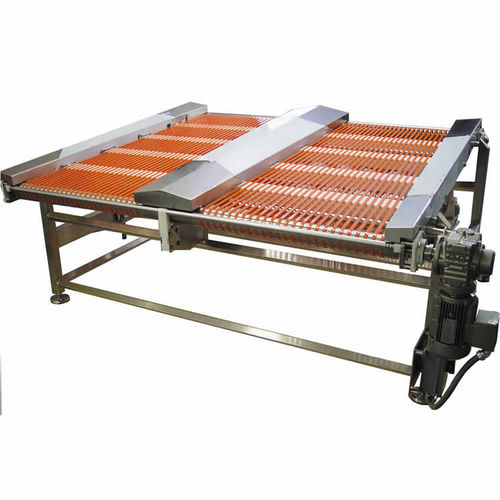Transportador de cinta modular - KLEENLine - horizontal / de transporte / de posicionamiento