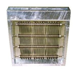 Banco de carga - TUNNEL  - METAL DEPLOYE RESISTOR