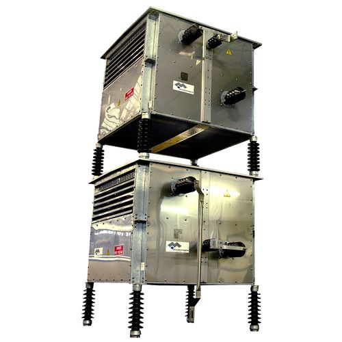 Resistencia para corrientes fuertes - METAL DEPLOYE RESISTOR - con carcasa de acero inoxidable / de pie / de filtrado