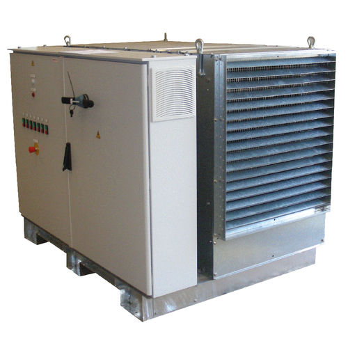 Banco de carga para uso con refrigeración por convección - 400, 700, 800 FORCED COOLED series - METAL DEPLOYE RESISTOR