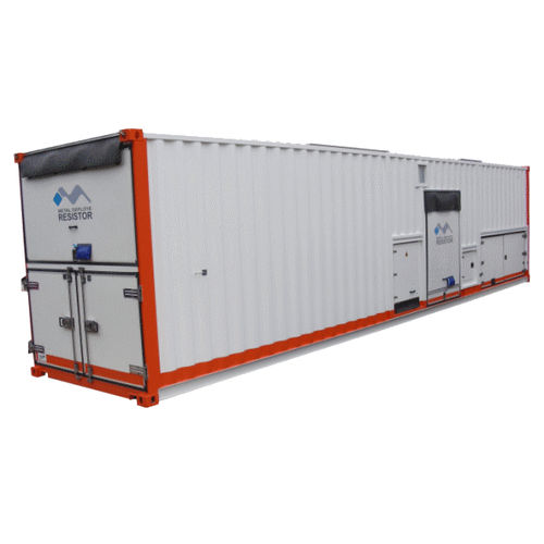 Banco de carga en contenedor - METAL DEPLOYE RESISTOR - según especificaciones