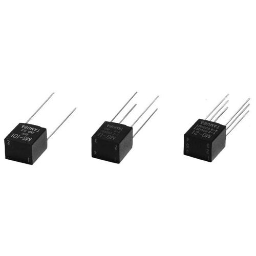 Transformador de frecuencia - MG series - Tamura Corporation - de alimentación eléctrica / encapsulado / de audio