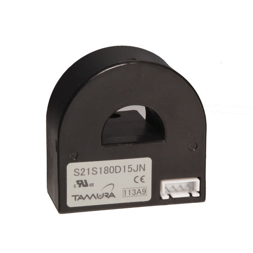 Sensor de corriente de efecto Hall en lazo cerrado - S21S180D15JN - Tamura Corporation - AC / bipolar / con centro hueco