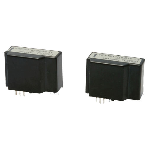 Sensor de corriente de efecto Hall en lazo cerrado - S23P Family - Tamura Corporation - montado en circuito impreso / con sistema de barras integrado