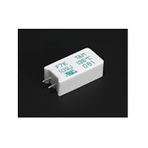 Resistencia de alambre bobinado - F7K series - Tamura Corporation - con terminales radiales / montada en circuito impreso / de fusible