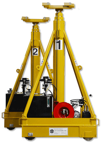 Pórtico con ruedas - SC series - LIFT SYSTEMS, INC. - hidráulico