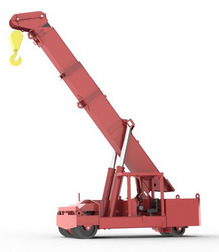Grúa móvil - MOBILIFT series - LIFT SYSTEMS, INC. - de elevación / compacta