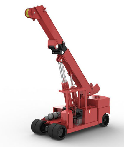 Grúa móvil - TF45/60 FORKLIFT - LIFT SYSTEMS, INC. - de mástil / de elevación / compacta