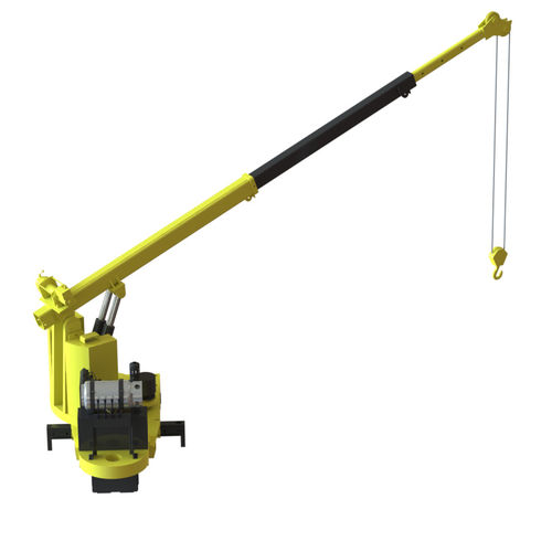 Grúa móvil - LIFT SYSTEMS, INC. - de elevación / compacta