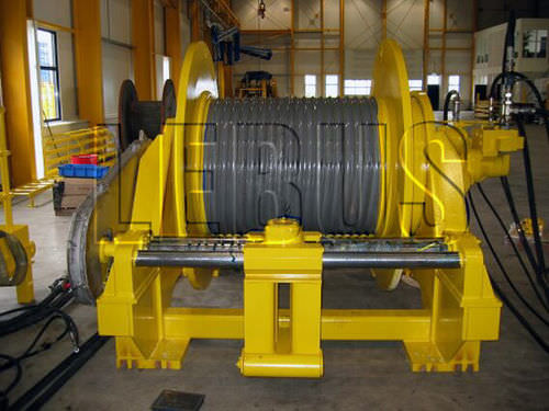 Enrolladora de cables - LEBUS International Engineers