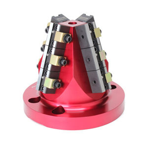 Mordaza para máquina herramienta - P4344 - 5th Axis Inc. - modulable / para mecanizado de 5 ejes