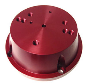 Placa de apoyo tubulares - 8 x 3 " | R347 - 5th Axis Inc.