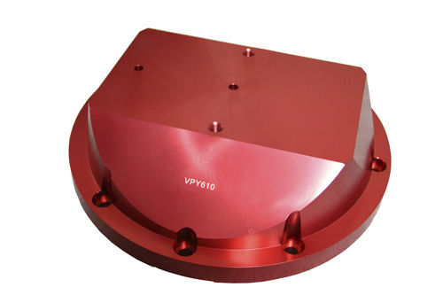 Placa de apoyo tubulares - 13.5 x 3.5 " | VPY610 - 5th Axis Inc.