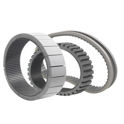 Correa trapezoidal - System Res - ranurada / dentada / de PU