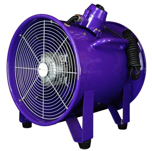 Ventilador de alto caudal - ABAF-16-110S - Atlantic Blowers, LLC - axial / de tubos / de baja presión