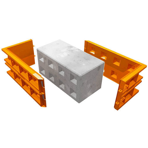 Base de molde moldeo en coquilla - Betonblock - BLEND - estándar