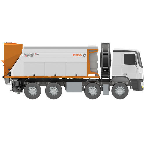 Planta de hormigón móvil - EASYFLOOR  - BLEND - continua
