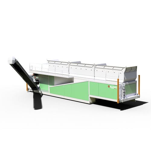 Planta de hormigón móvil - A240 - BLEND - compacta / automática / continua