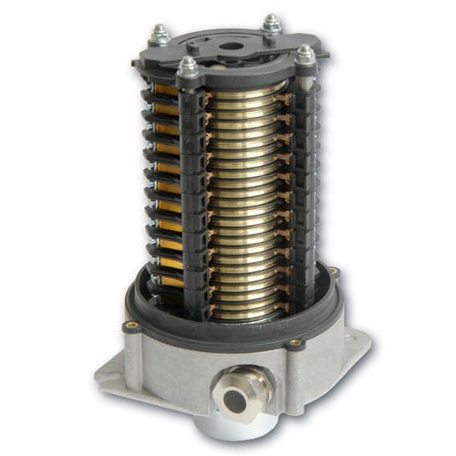 Anillo colector de columna - G PRR A6 - Ravioli spa - de plata / aluminio / de cobre