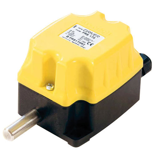 Interruptor de final de carrera rotativo - FRS  - Ravioli spa - pequeño / compacto / de acero inoxidable