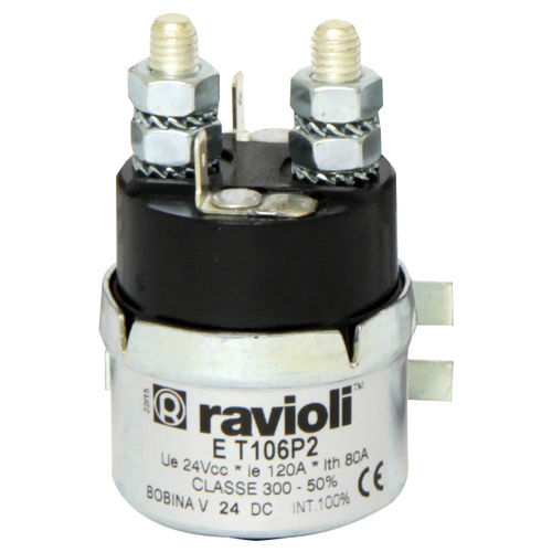 Contactor de potencia - TECNO 6 Series - Ravioli spa - de motor / electromagnético / DC