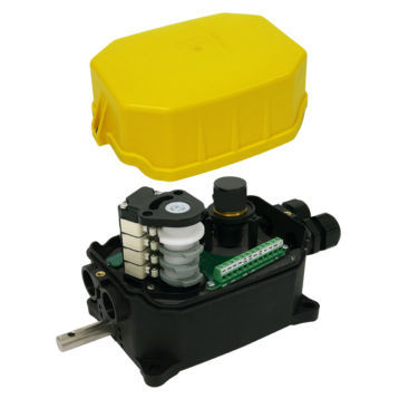 Interruptor de final de carrera rotativo - FRM - Ravioli spa - ancho / UL / de seguridad