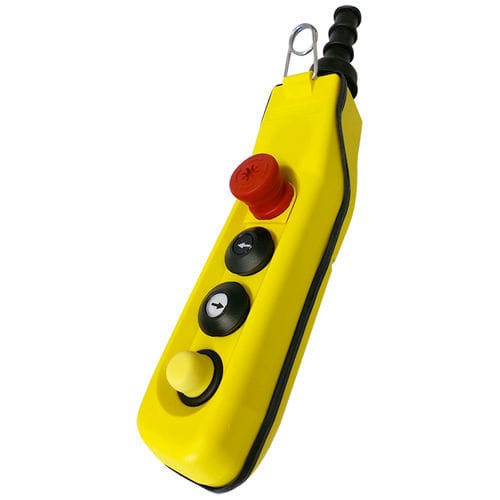 Caja botonera con 6 botones - LADY series - Ravioli spa - IP65 / de parada de emergencia