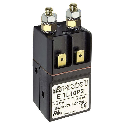 Contactor de potencia - TL11 - Ravioli spa - electromagnético / DC / para la industria