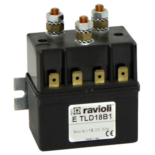 Contactor de potencia - TLD18 - Ravioli spa - NA/NC / auxiliar