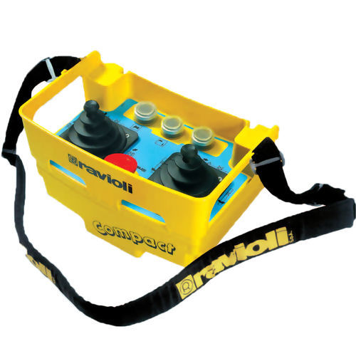 Joystick analógico - Compact  - Ravioli spa - compacto / para grúas / IP65
