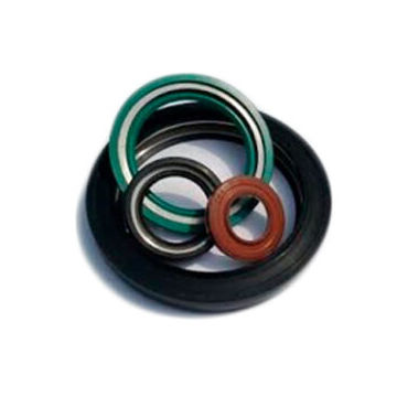 Junta para eje rotativo - SOA - Duff-Norton Europe - de labio / de acero inoxidable / de elastómero