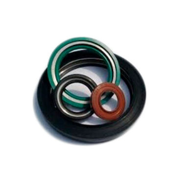 Junta para eje rotativo - MSC - Duff-Norton Europe - de doble labio / de acero inoxidable / de elastómero