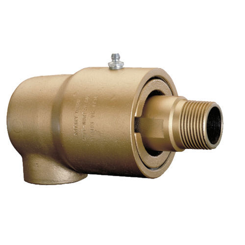Racor giratorio para agua - 9000 - Duff-Norton Europe - para aceite / para aire / para vapor