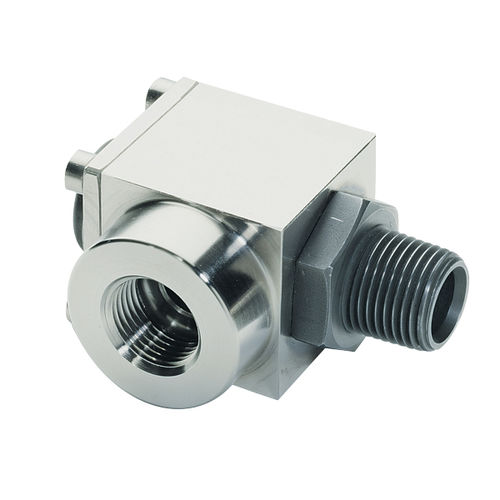 Racor giratorio para agua - 1200 SR2  - Duff-Norton Europe - para aceite / para aire / para vacío