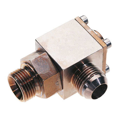 Racor giratorio para agua - 1400 SR - Duff-Norton Europe - para aceite / para aire / para vacío