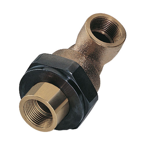 Racor giratorio para agua - 400  - Duff-Norton Europe - para aceite / para aire / para vapor